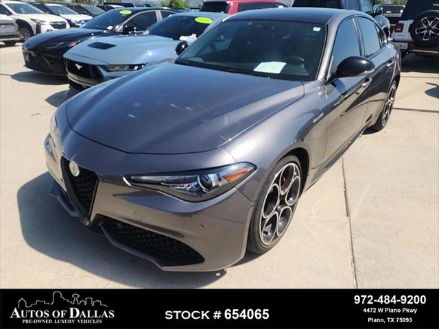 2022 Alfa Romeo Giulia Veloce Ti RWD