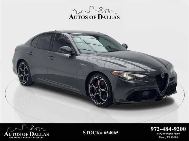 2022 Alfa Romeo Giulia Veloce Ti RWD