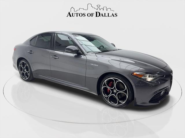 2022 Alfa Romeo Giulia Veloce Ti RWD