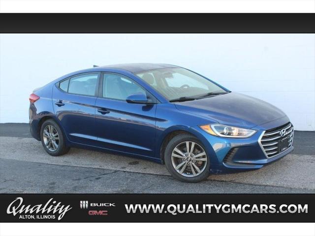 2018 Hyundai Elantra SEL