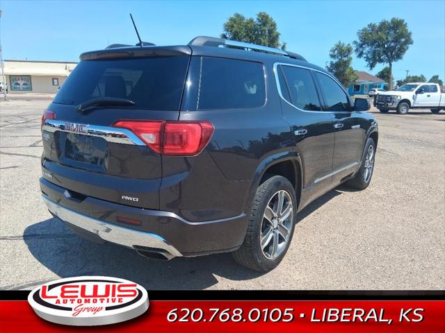 2017 GMC Acadia Denali