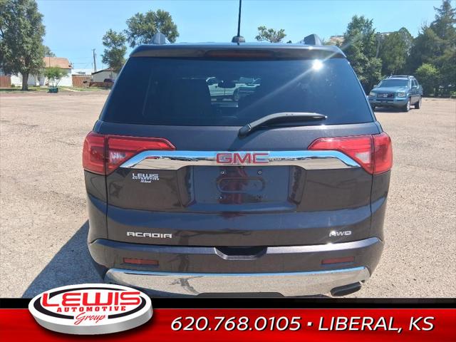 2017 GMC Acadia Denali