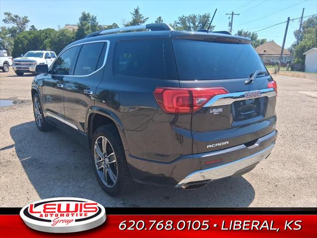 2017 GMC Acadia Denali