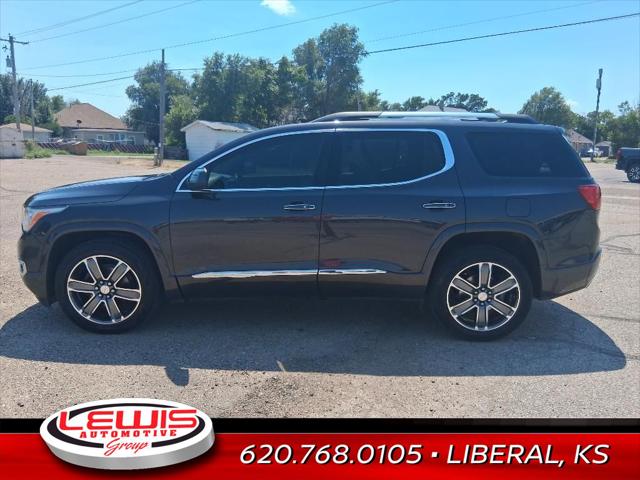 2017 GMC Acadia Denali