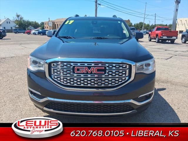 2017 GMC Acadia Denali