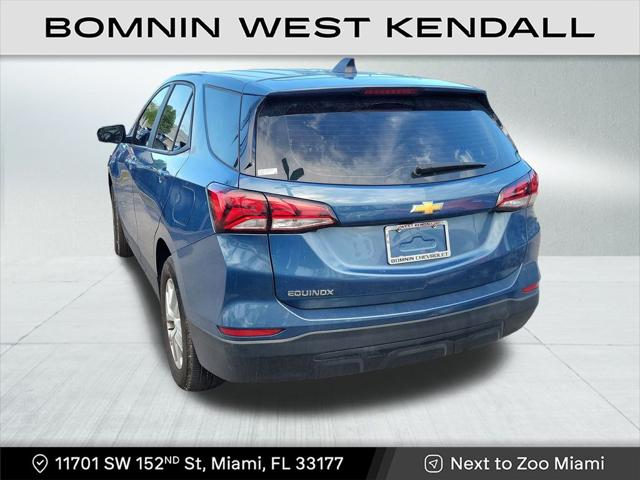 2024 Chevrolet Equinox FWD LS