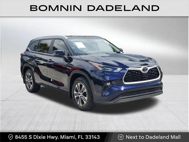 2024 Toyota Highlander XLE