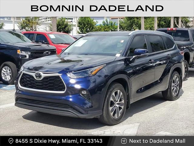 2024 Toyota Highlander XLE