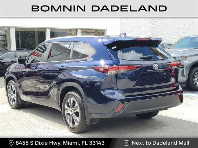 2024 Toyota Highlander XLE