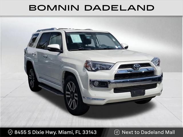 2019 Toyota 4Runner Limited