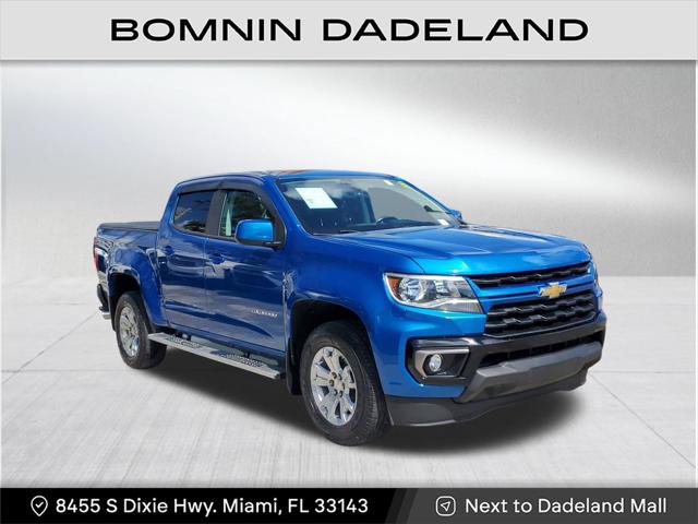 2022 Chevrolet Colorado 2WD Crew Cab Short Box LT