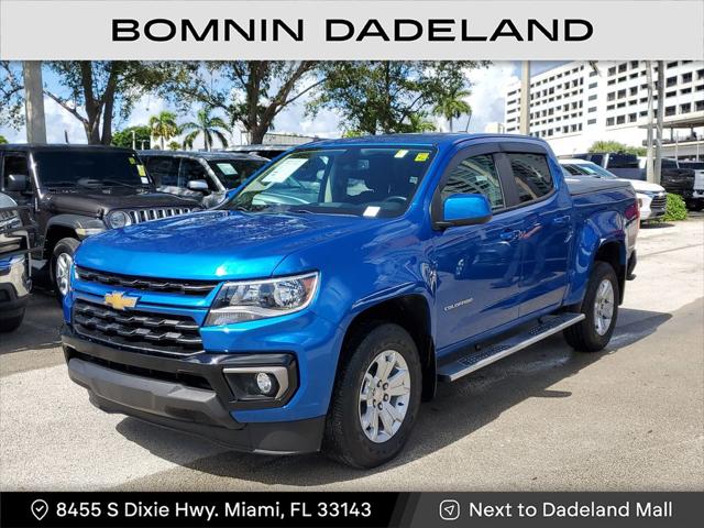 2022 Chevrolet Colorado 2WD Crew Cab Short Box LT