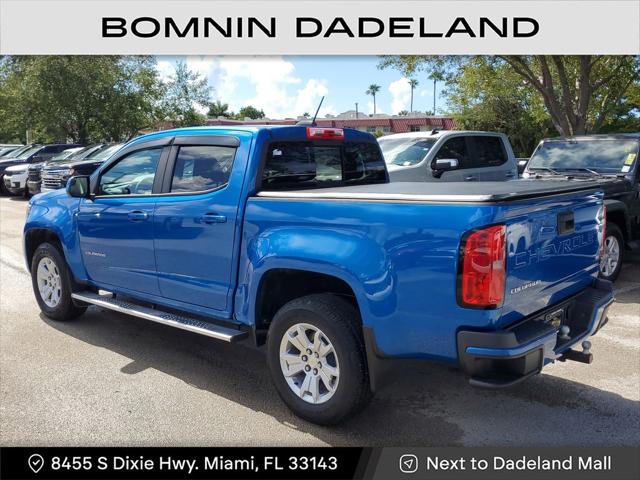 2022 Chevrolet Colorado 2WD Crew Cab Short Box LT