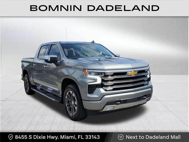 2025 Chevrolet Silverado 1500 2WD Crew Cab Short Bed High Country