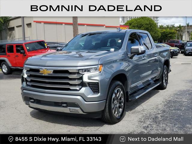 2025 Chevrolet Silverado 1500 2WD Crew Cab Short Bed High Country