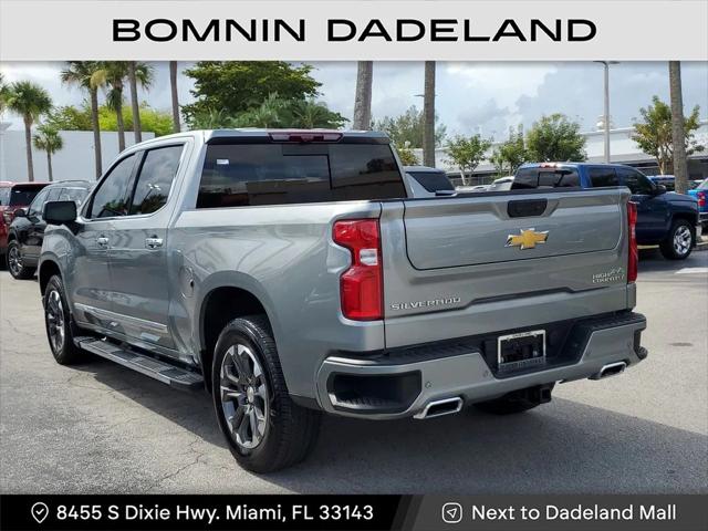 2025 Chevrolet Silverado 1500 2WD Crew Cab Short Bed High Country