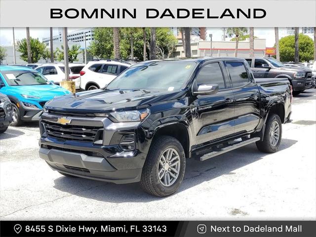 2023 Chevrolet Colorado 2WD Crew Cab Short Box LT