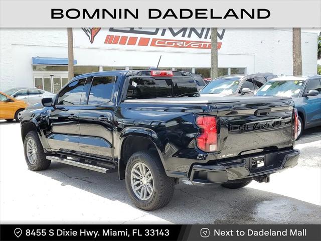 2023 Chevrolet Colorado 2WD Crew Cab Short Box LT
