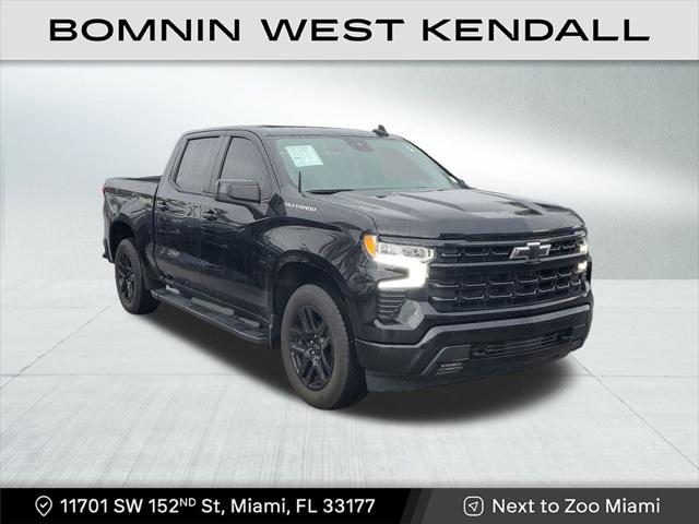 2023 Chevrolet Silverado 1500 2WD Crew Cab Short Bed RST