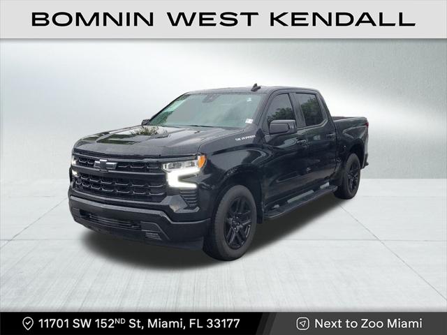 2023 Chevrolet Silverado 1500 2WD Crew Cab Short Bed RST