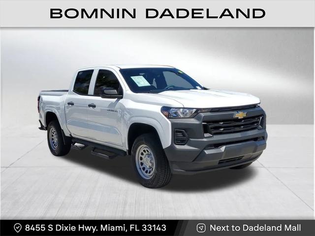 2023 Chevrolet Colorado 2WD Crew Cab Short Box WT