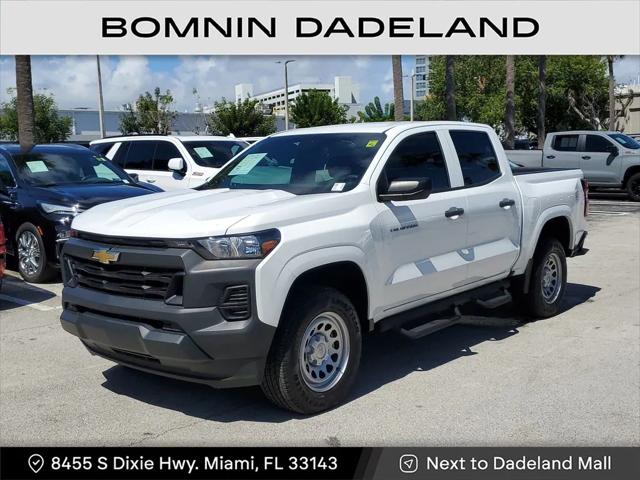 2023 Chevrolet Colorado 2WD Crew Cab Short Box WT