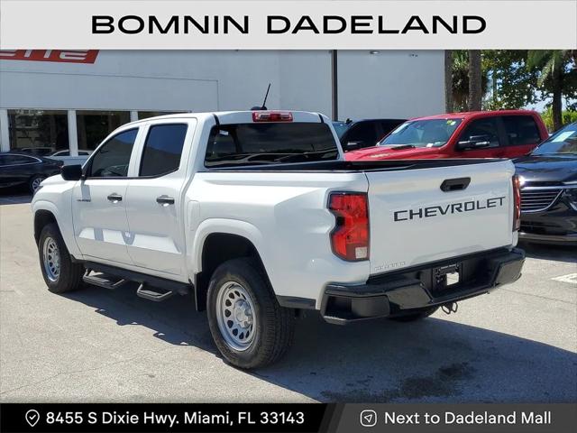2023 Chevrolet Colorado 2WD Crew Cab Short Box WT