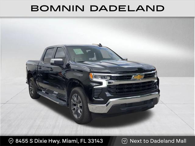 2024 Chevrolet Silverado 1500 2WD Crew Cab Short Bed LT
