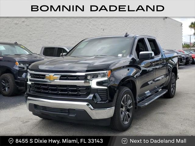 2024 Chevrolet Silverado 1500 2WD Crew Cab Short Bed LT