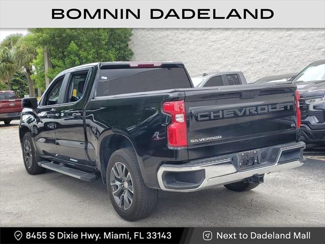 2024 Chevrolet Silverado 1500 2WD Crew Cab Short Bed LT