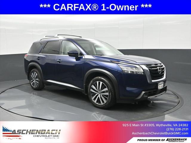 2022 Nissan Pathfinder Platinum 4WD