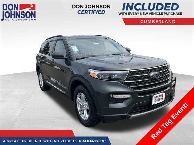 2022 Ford Explorer XLT 2022 Ford Explorer XLT