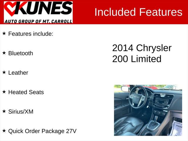 2014 Chrysler 200 Limited