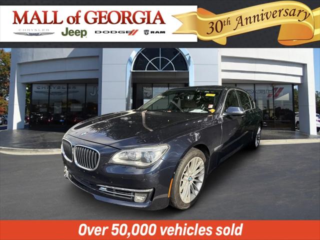 2015 BMW 750Li xDrive