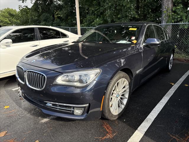 2015 BMW 750Li xDrive