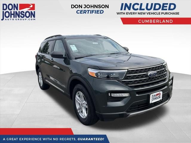 2022 Ford Explorer XLT 2022 Ford Explorer XLT