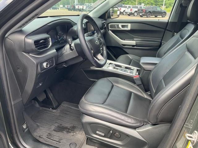 2022 Ford Explorer XLT 2022 Ford Explorer XLT