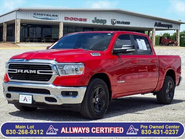 2021 RAM 1500 Lone Star Crew Cab 4x2 57 Box 2021 RAM 1500 Lone Star Crew Cab 4x2 57 Box