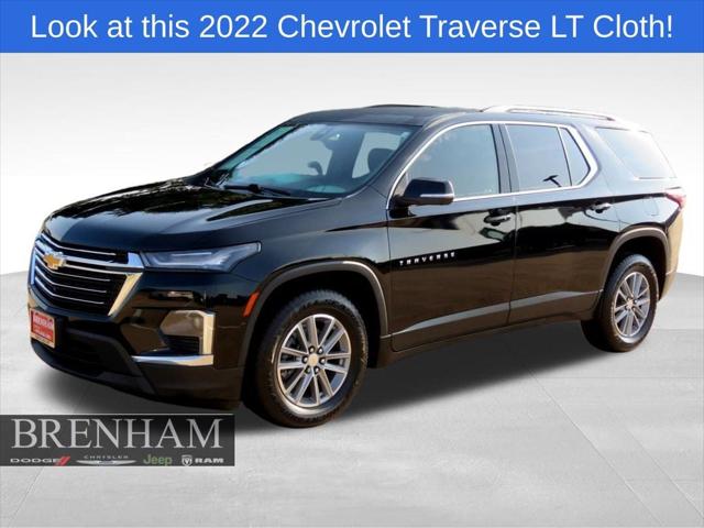 2022 Chevrolet Traverse FWD LT Cloth