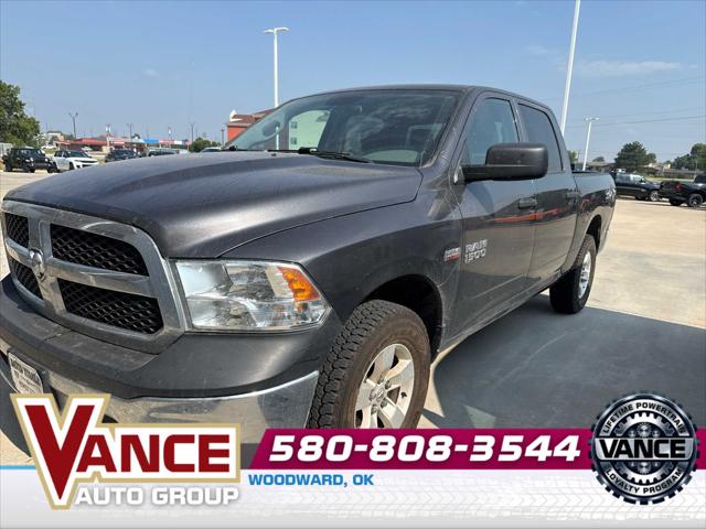 2018 RAM 1500 Tradesman Crew Cab 4x4 57 Box