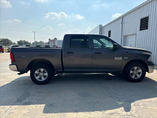 2018 RAM 1500 Tradesman Crew Cab 4x4 57 Box
