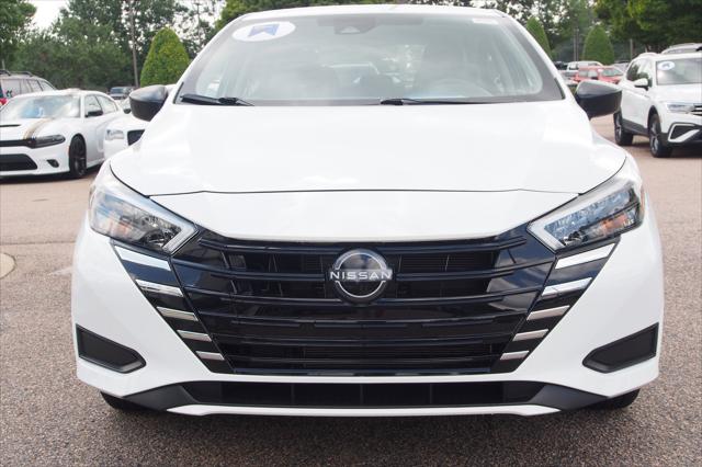 2025 Nissan Versa 1.6 S