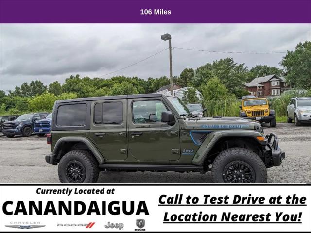 2023 Jeep Wrangler 4xe Rubicon 20th Anniversary 4x4