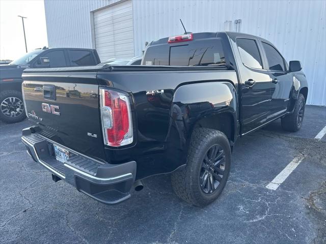 2020 GMC Canyon 4WD Crew Cab Short Box SLE