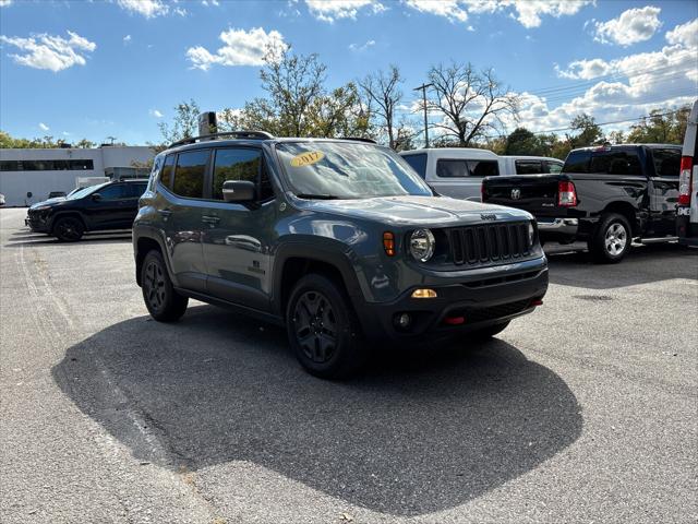 2017 Jeep Renegade Deserthawk 4x4