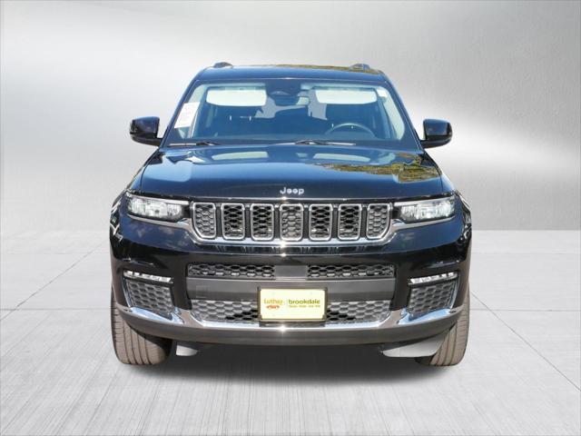 2022 Jeep Grand Cherokee L Limited 4x4 2022 Jeep Grand Cherokee L Limited 4x4