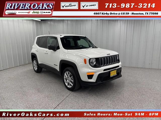 2023 Jeep Renegade Latitude 4x4