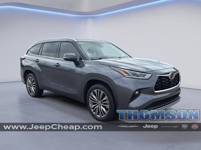 2021 Toyota Highlander Platinum