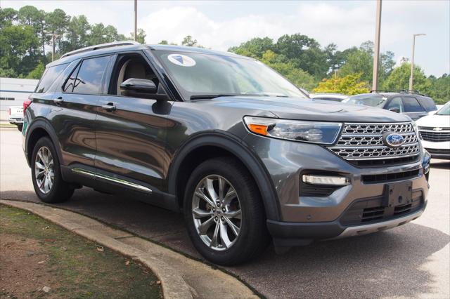2020 Ford Explorer Limited