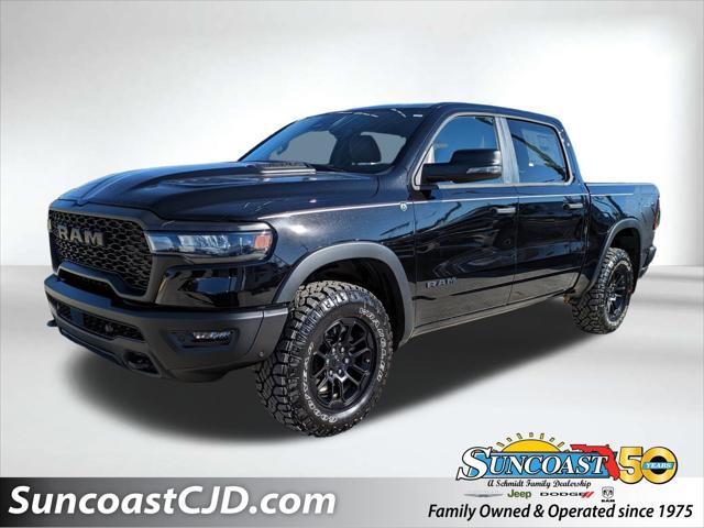 2026 RAM Ram 1500 RAM 1500 REBEL CREW CAB 4X4 57 BOX 2026 RAM Ram 1500 RAM 1500 REBEL CREW CAB 4X4 57 BOX